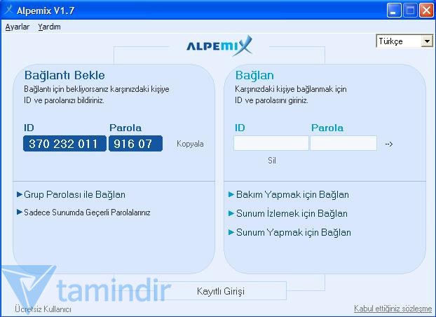 alpemix com ücretsiz indir