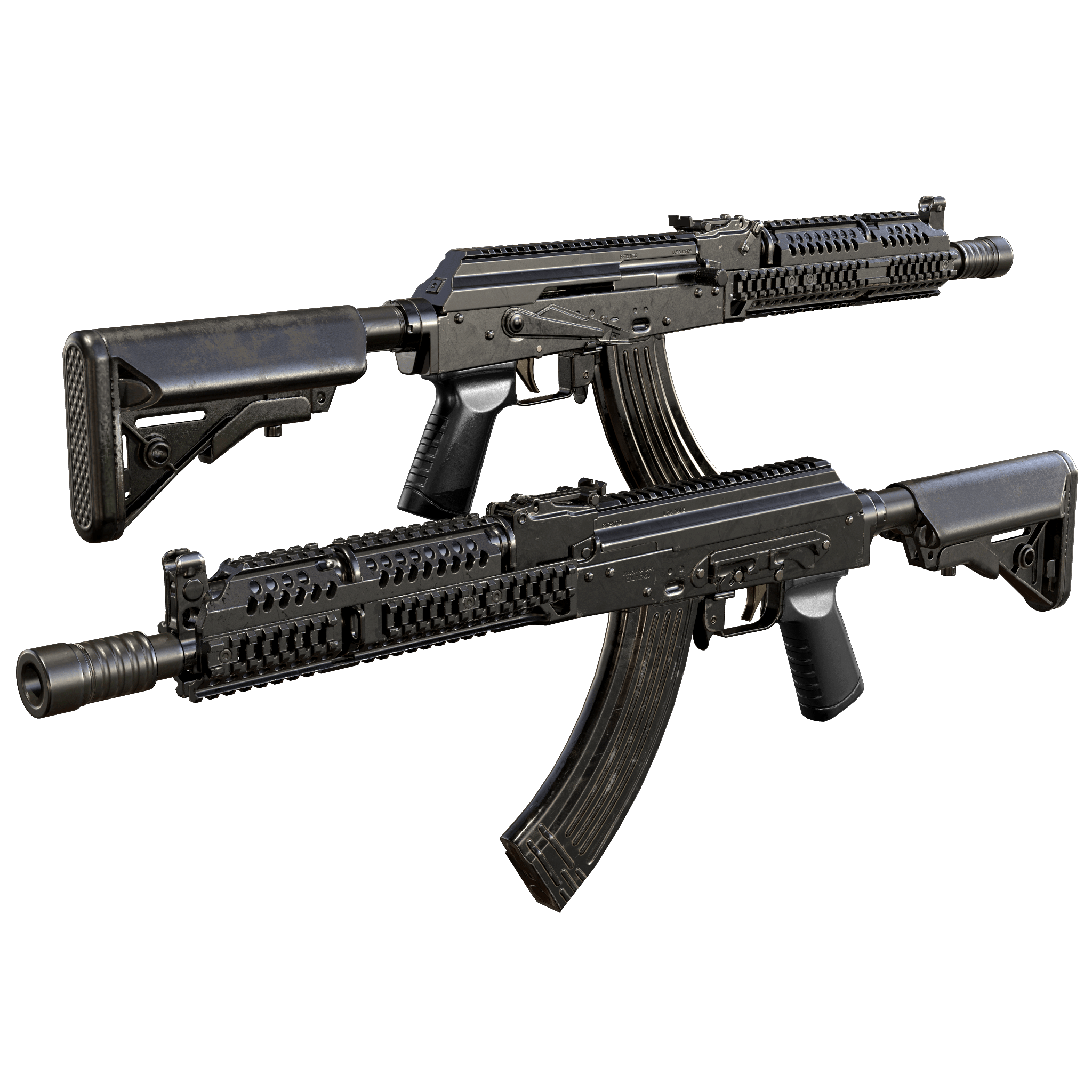 alpha ak insurgency