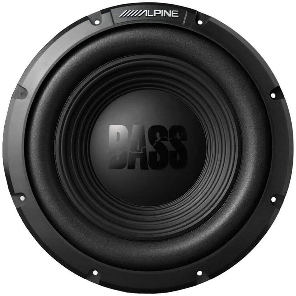 alpine subwoofer 10 inch