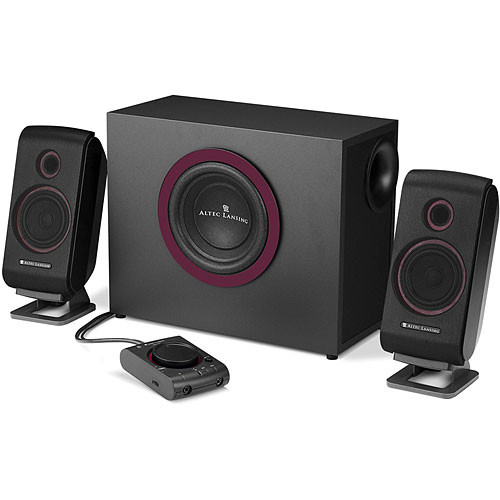 altec lansing speakers