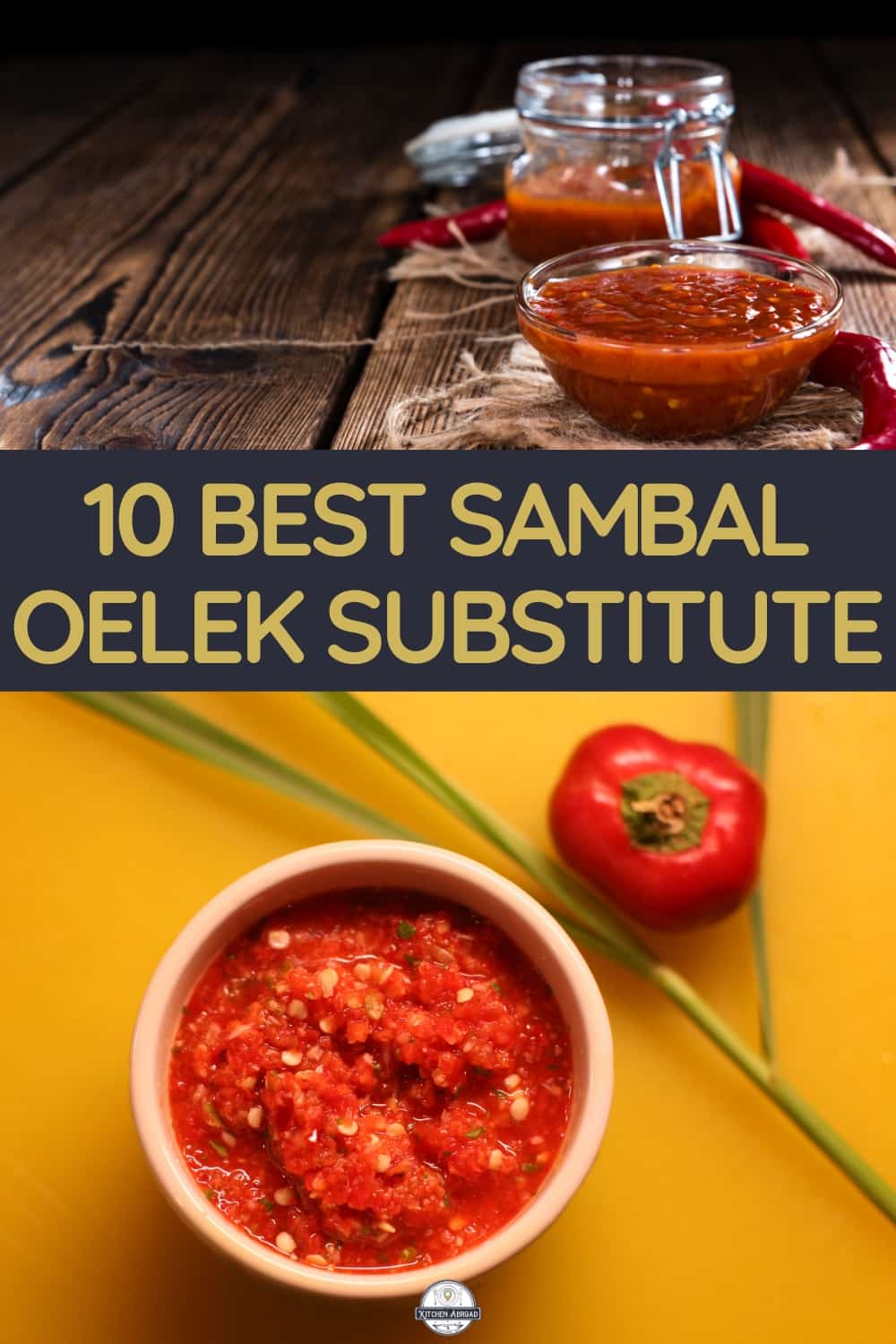 alternative to sambal oelek