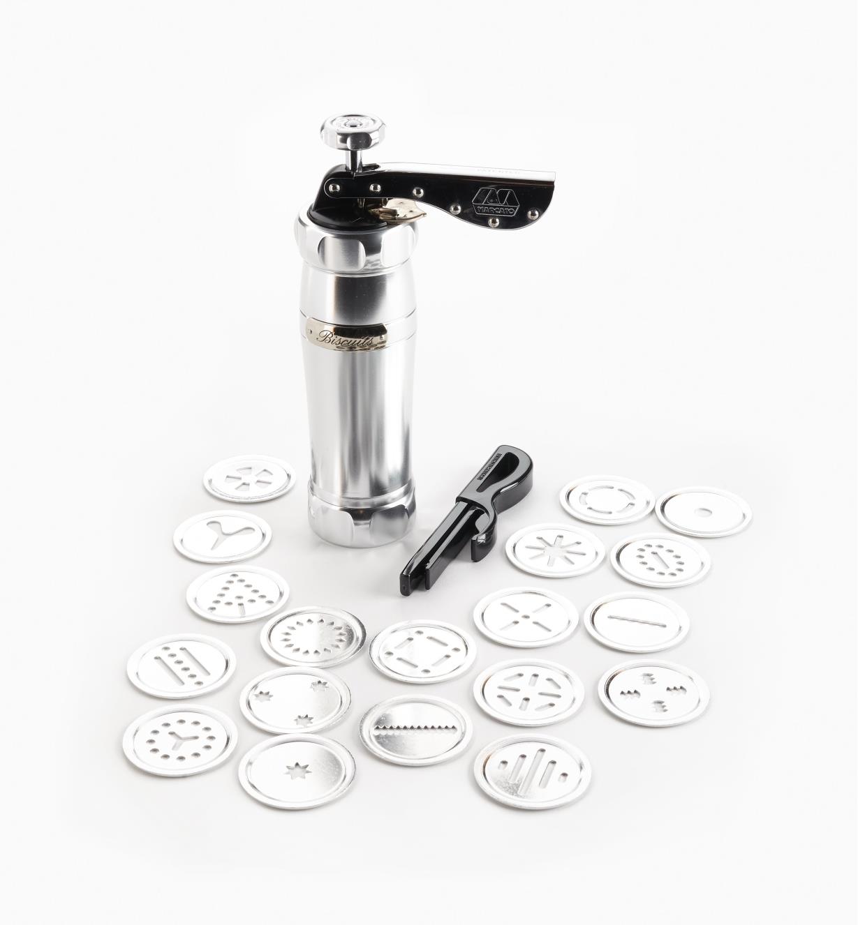 aluminum cookie press