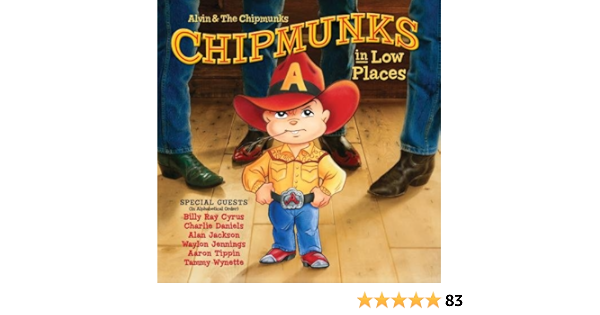 alvin and the chipmunks country album