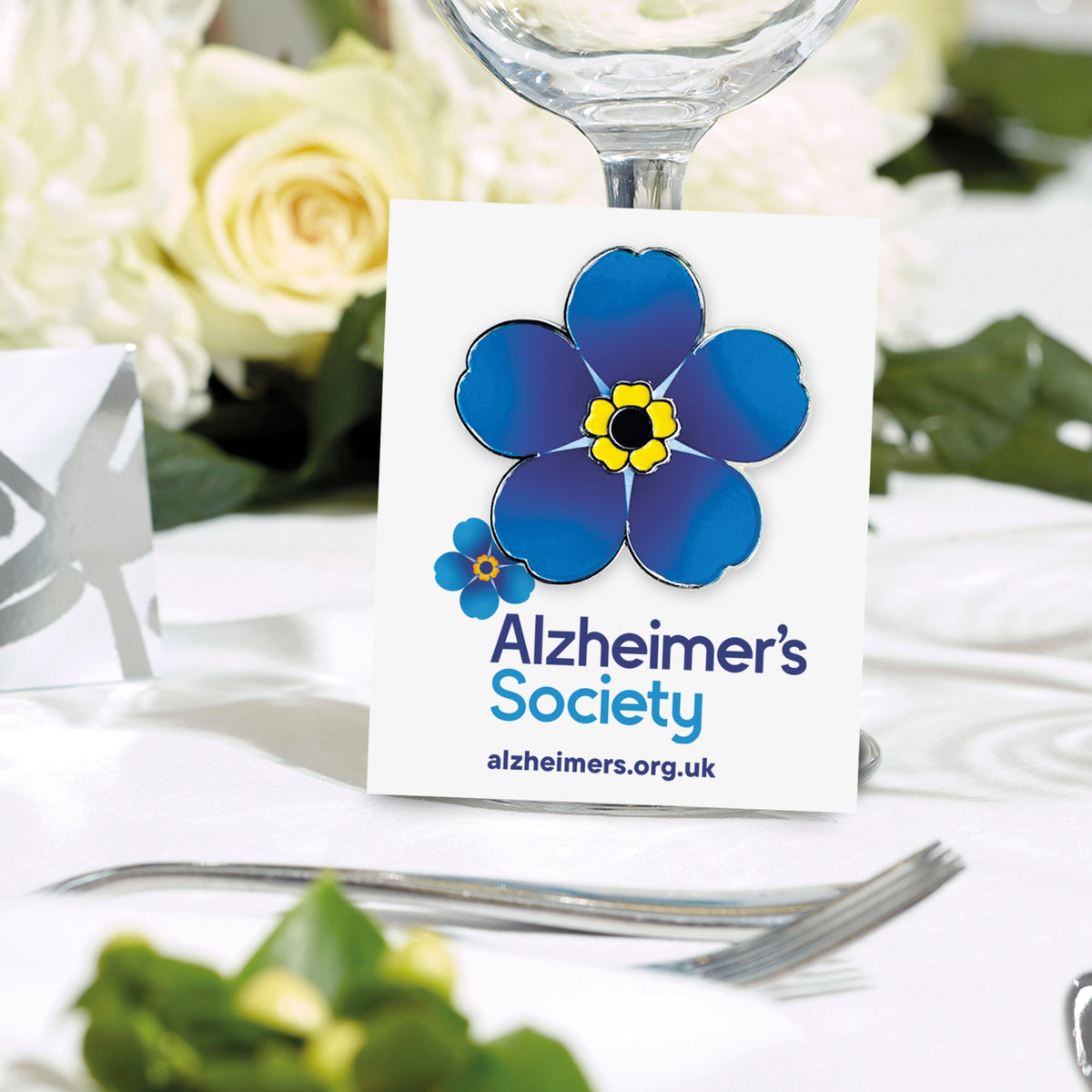 alzheimers forget me not pin