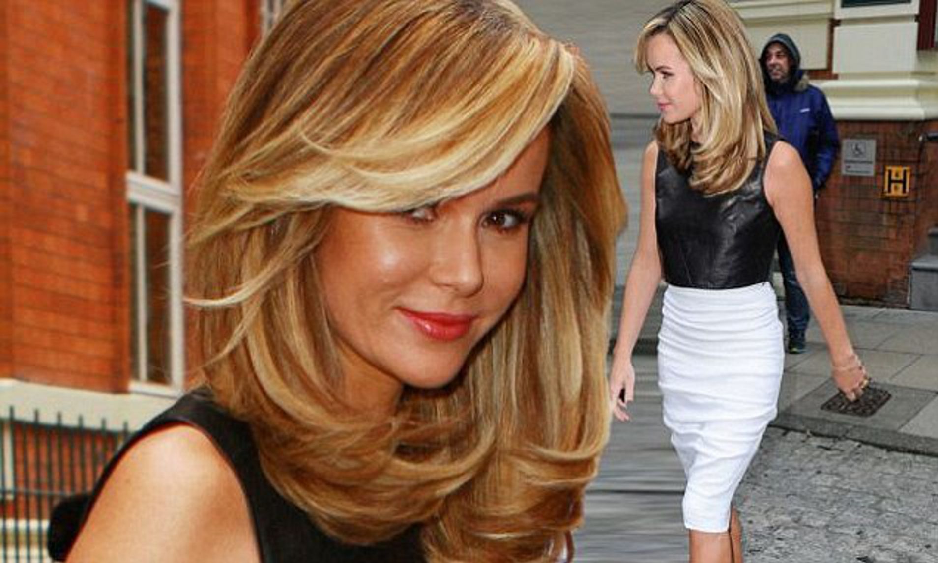 amanda holden hair