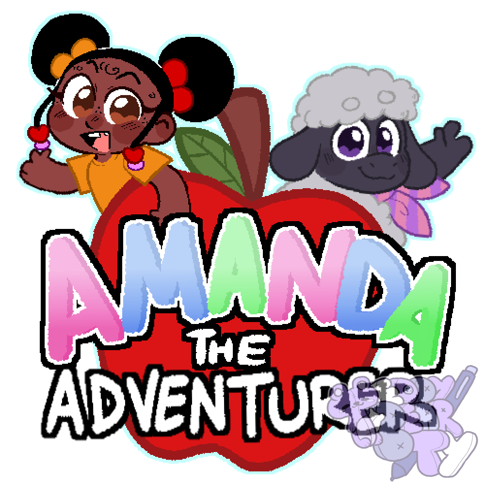 amanda the adventurer logo