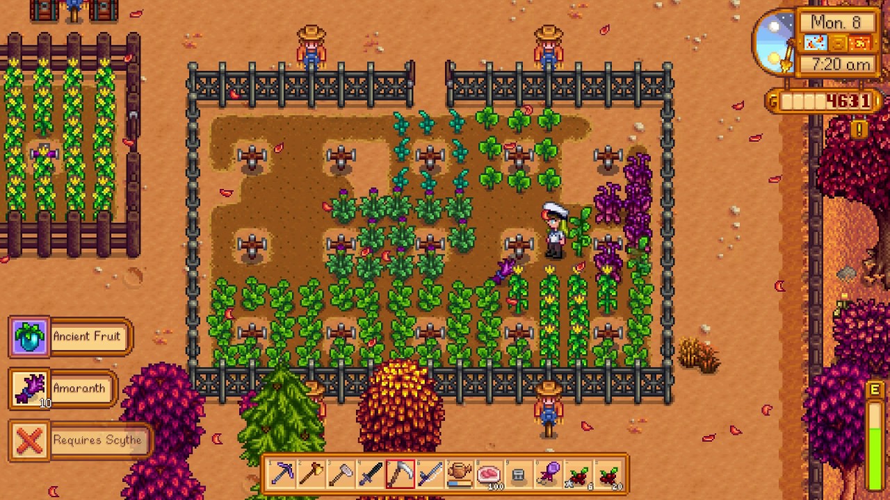 amaranth stardew valley