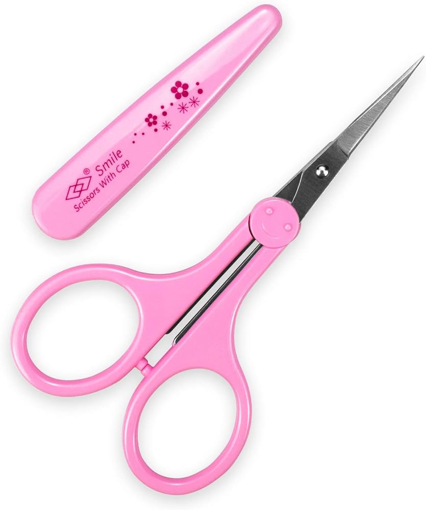 amazon eyebrow scissors