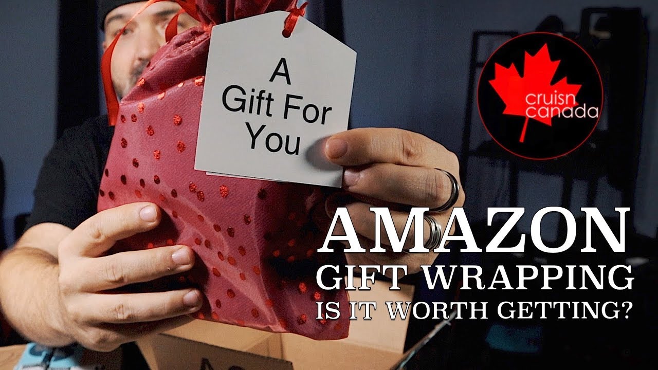 amazon gift wrapping