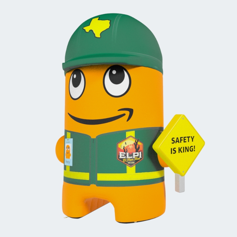 amazon mascot