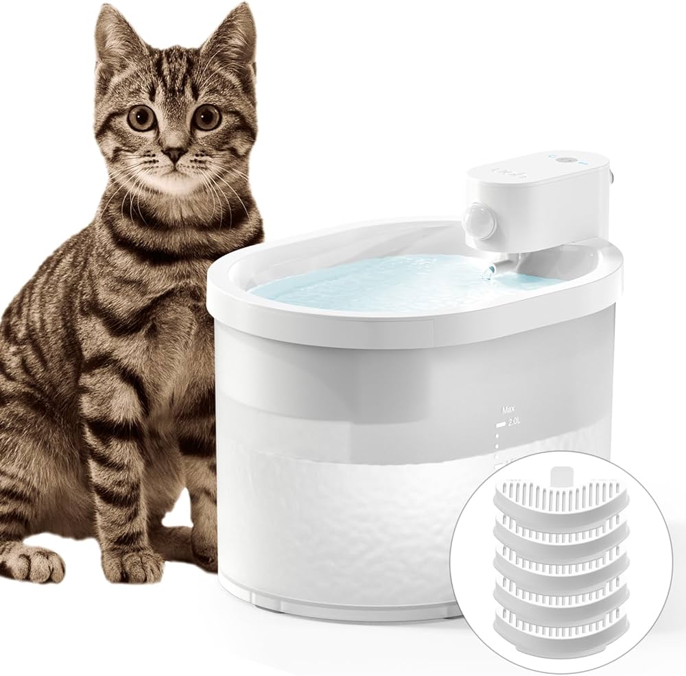 amazon pet water fountain