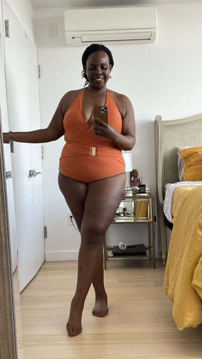 amazon plus size swimsuits