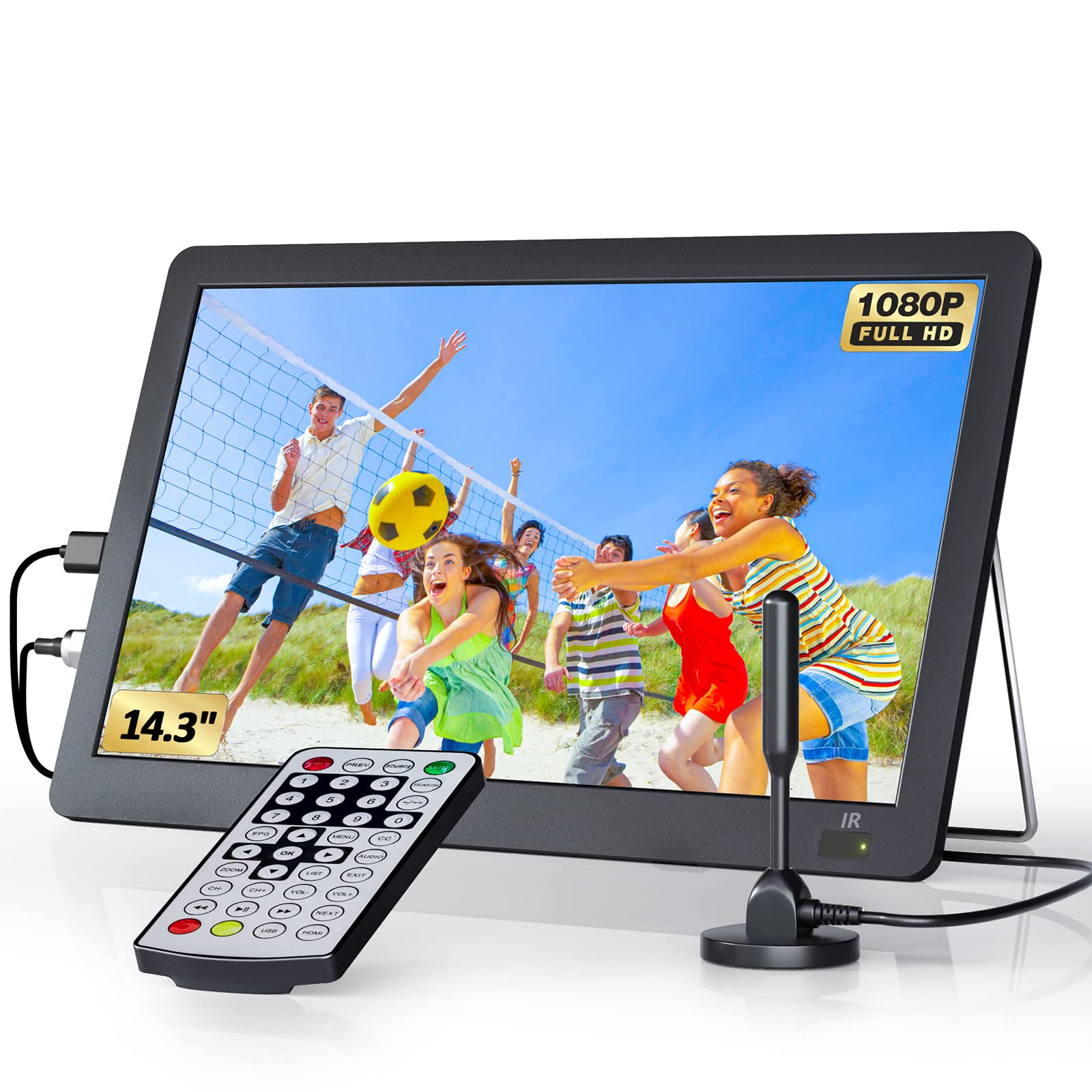 amazon portable television