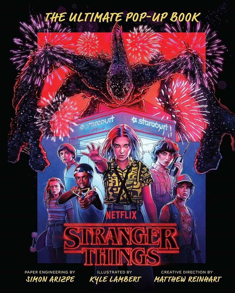 amazon stranger things