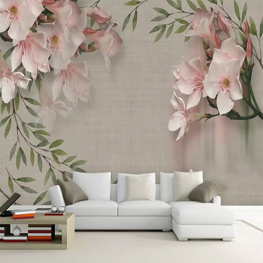 amazon wall stickers flowers