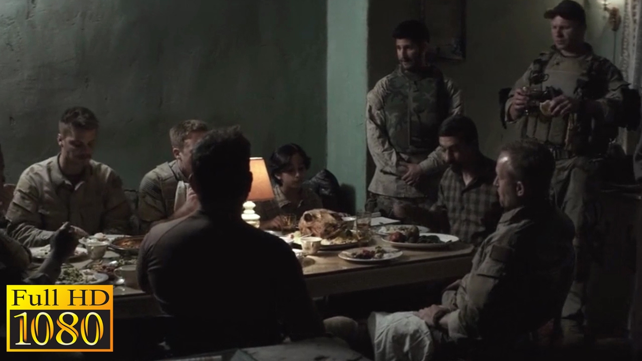 american sniper dinner scene