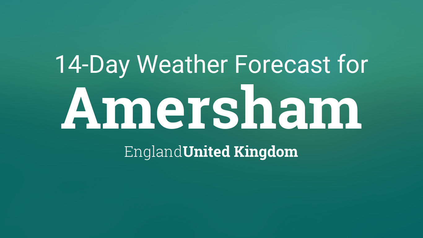 amersham weather