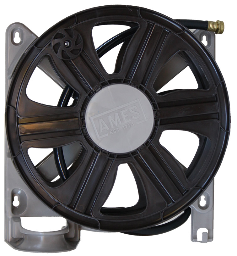 ames wall mount hose reel