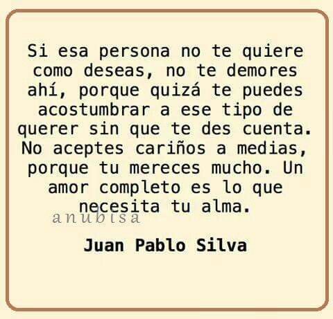 amores a medias frases