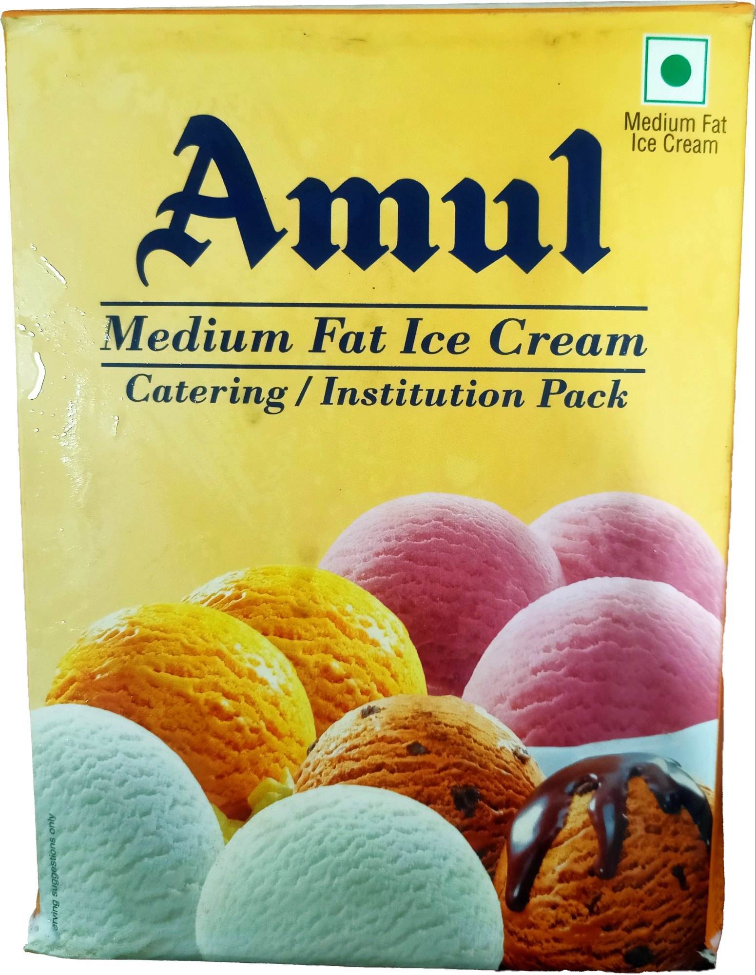 amul 4 litre ice cream price