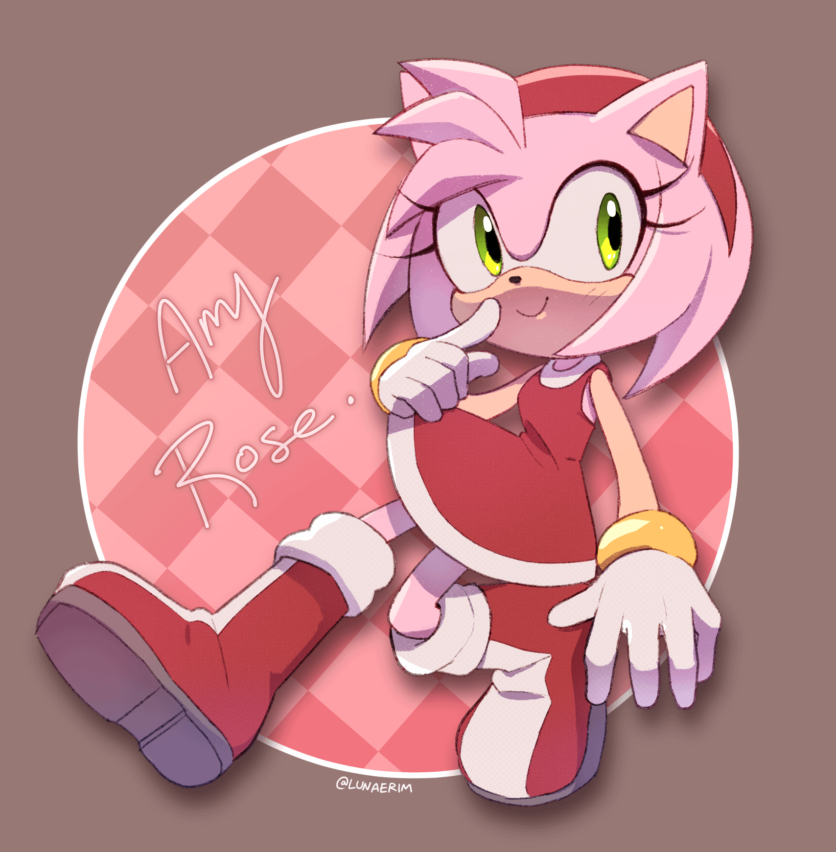 amy rose art