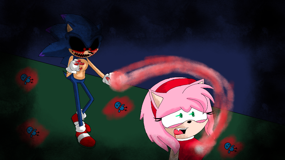 amy x sonic exe