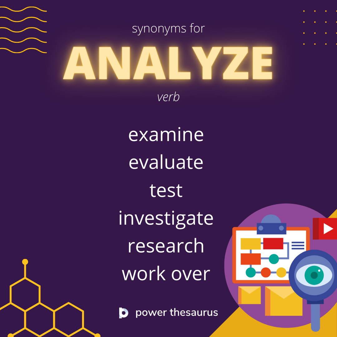 analysis synonym