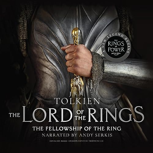 andy serkis lord of the rings audiobook