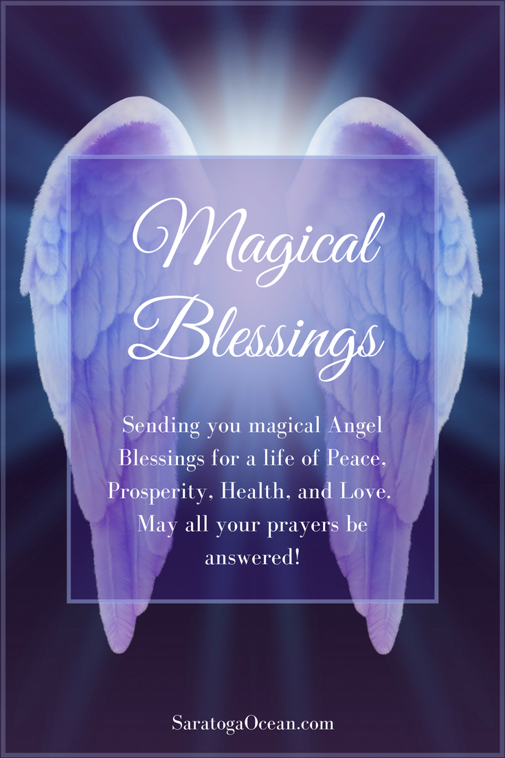 angel blessings images