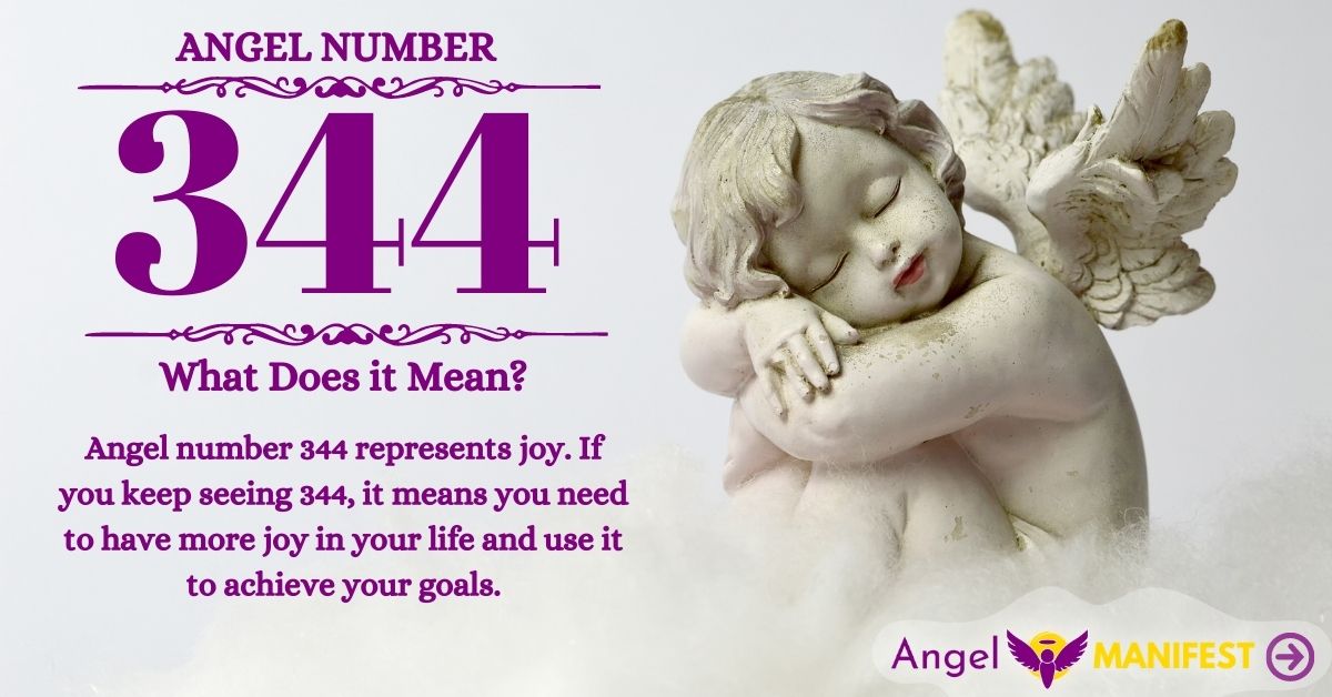 angel number 344