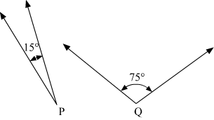 angles which are neither complementary nor adjacent