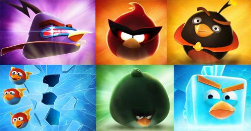 angry birds space characters