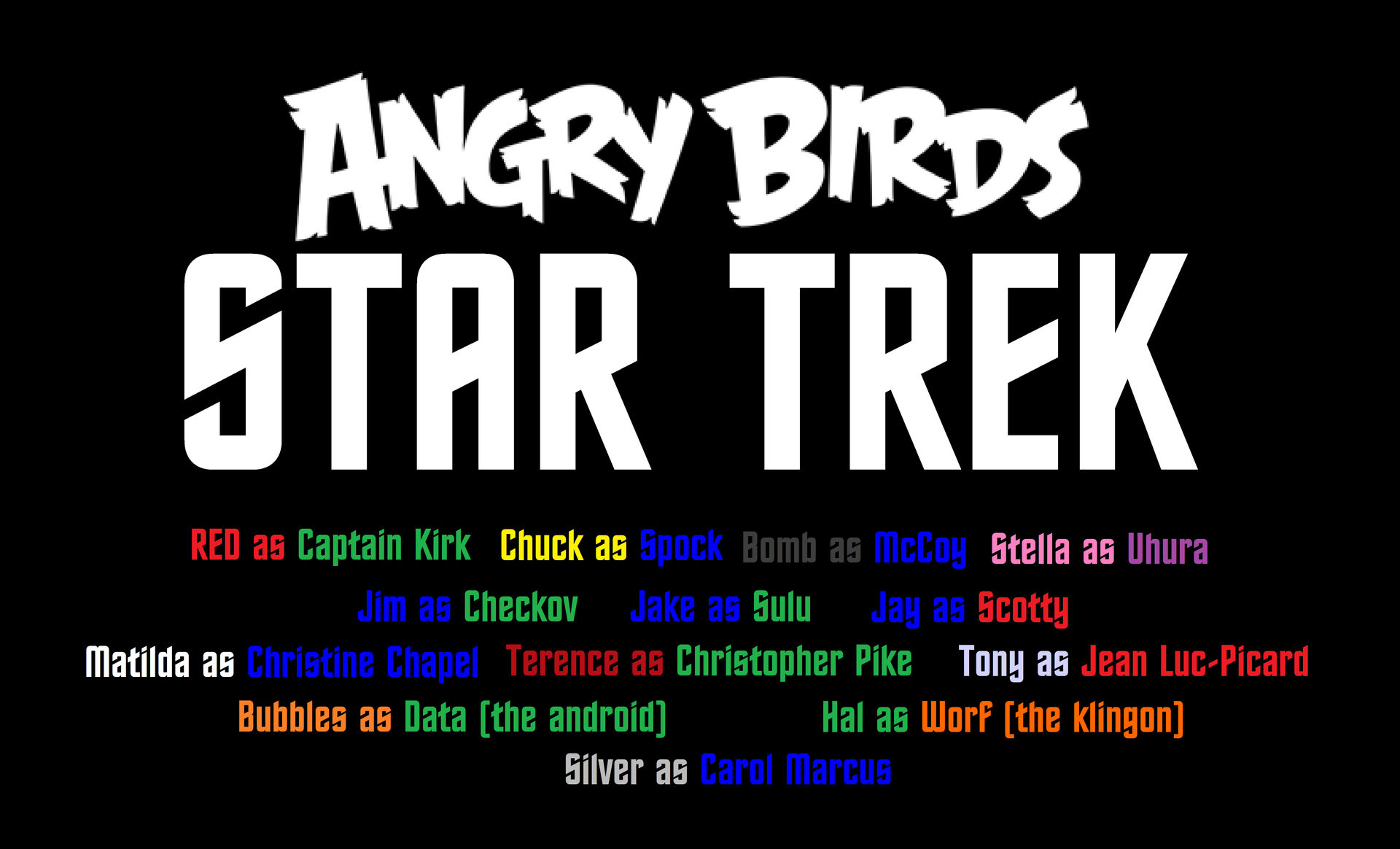 angry birds star trek