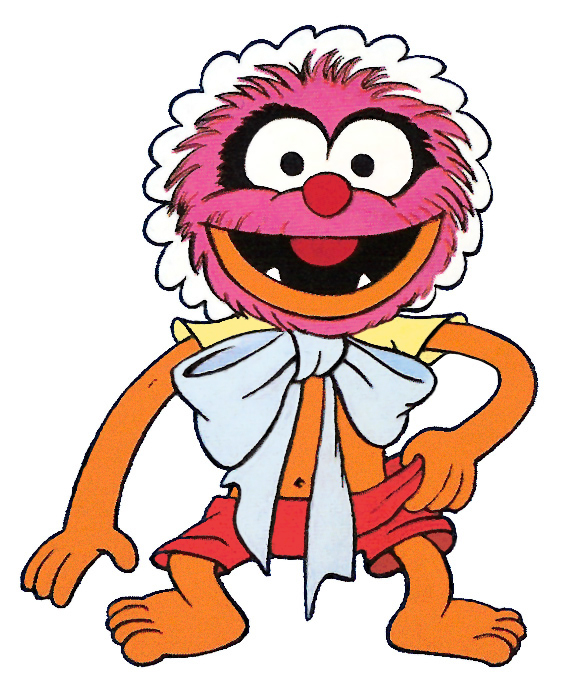 animal de muppets