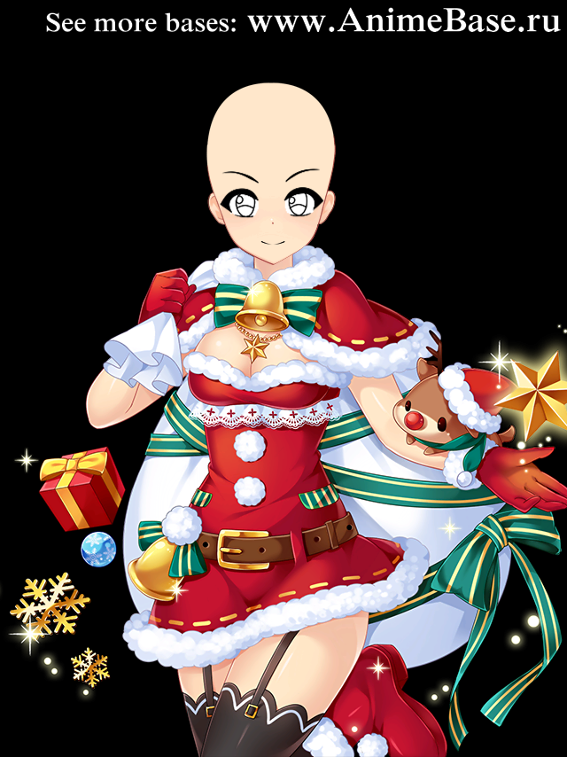 anime base christmas