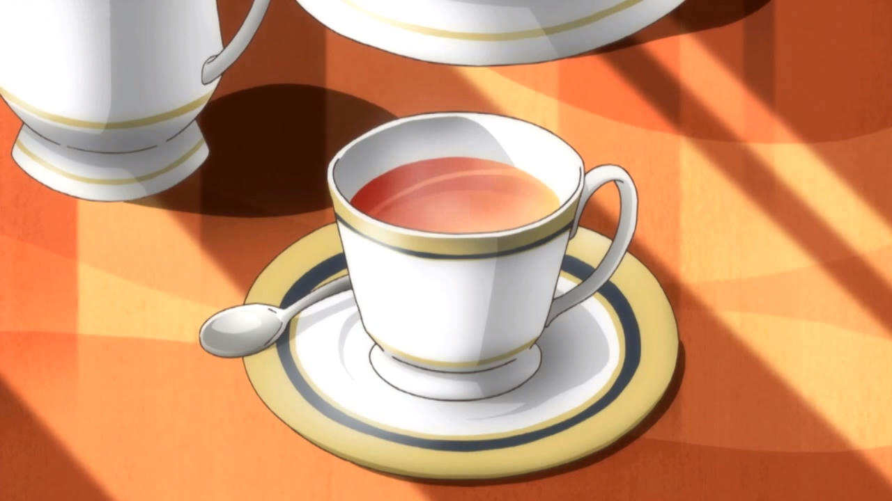 anime cup of tea