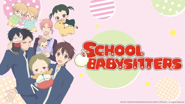 anime like gakuen babysitters