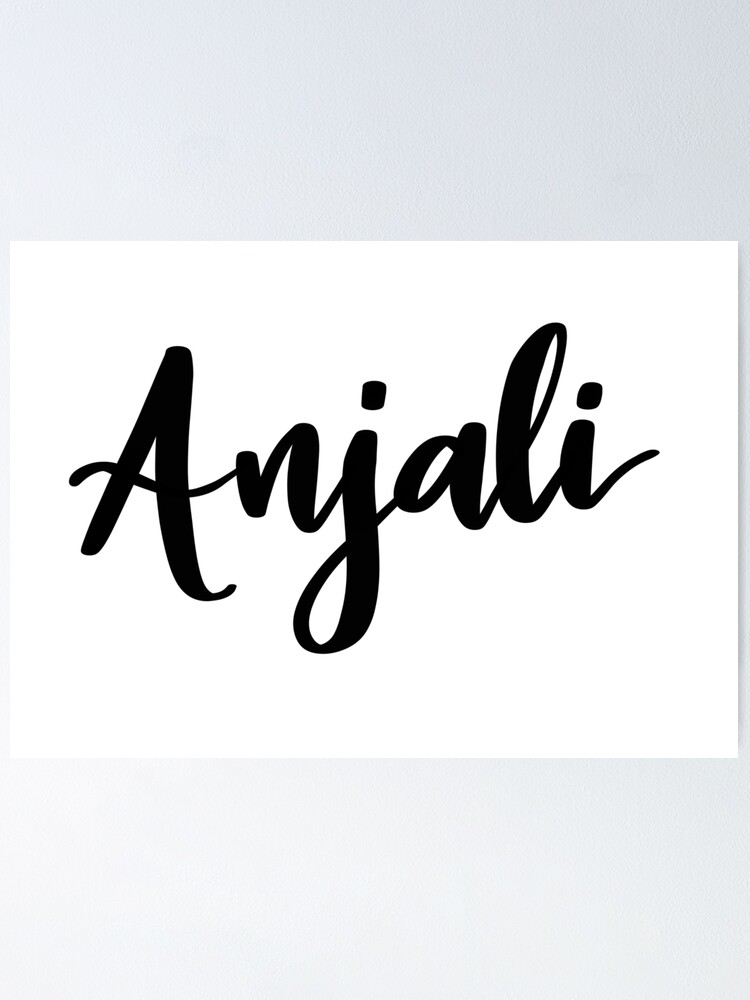 anjali calligraphy