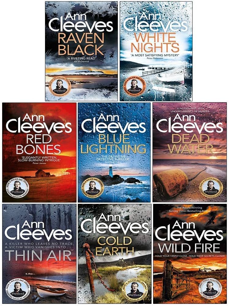 ann cleeves shetland book order