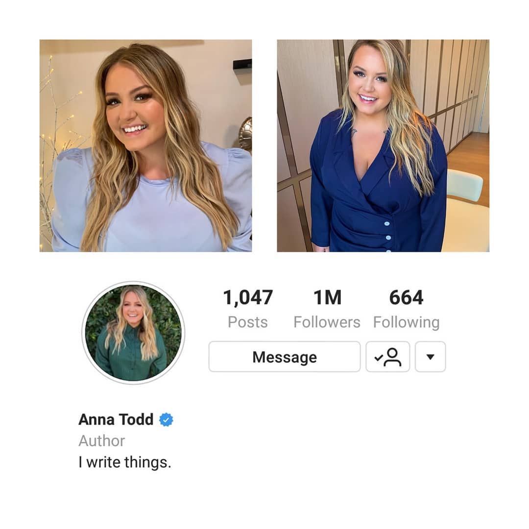 anna todd weight loss