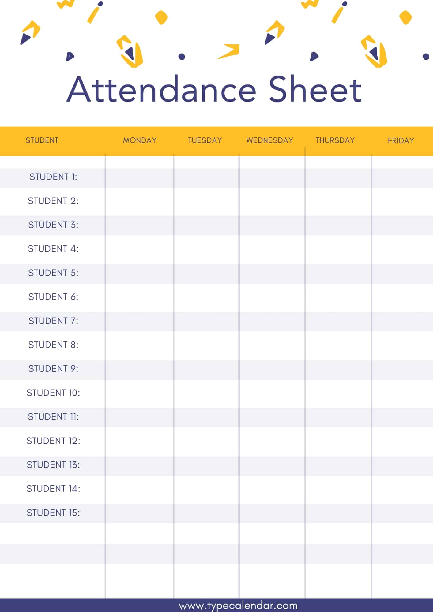another word for attendance
