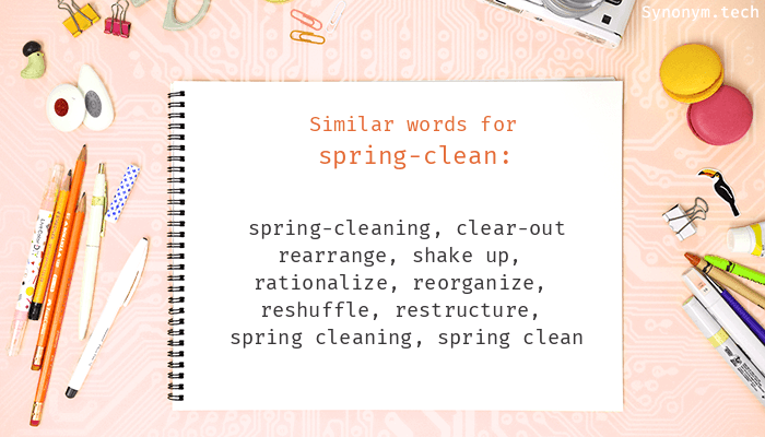 another word for spring