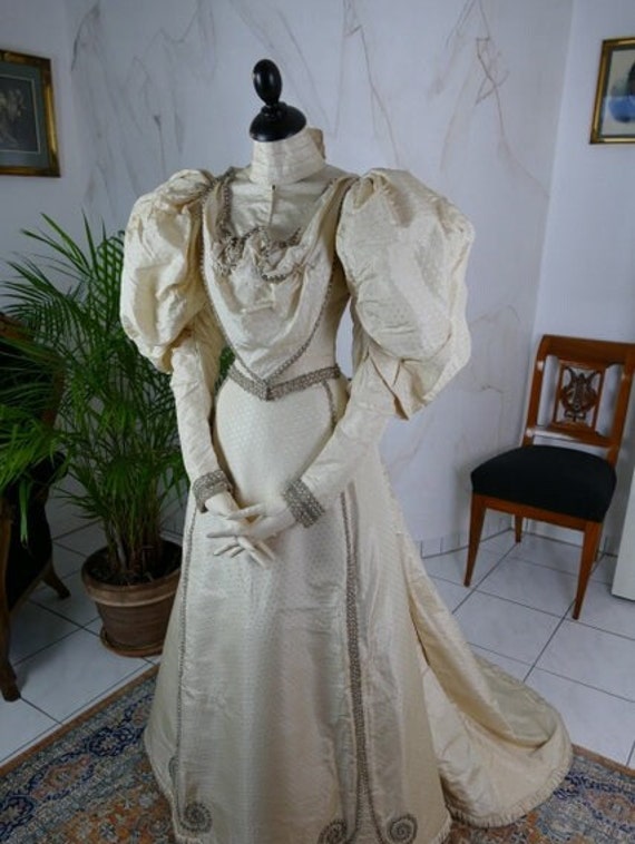 antique gown