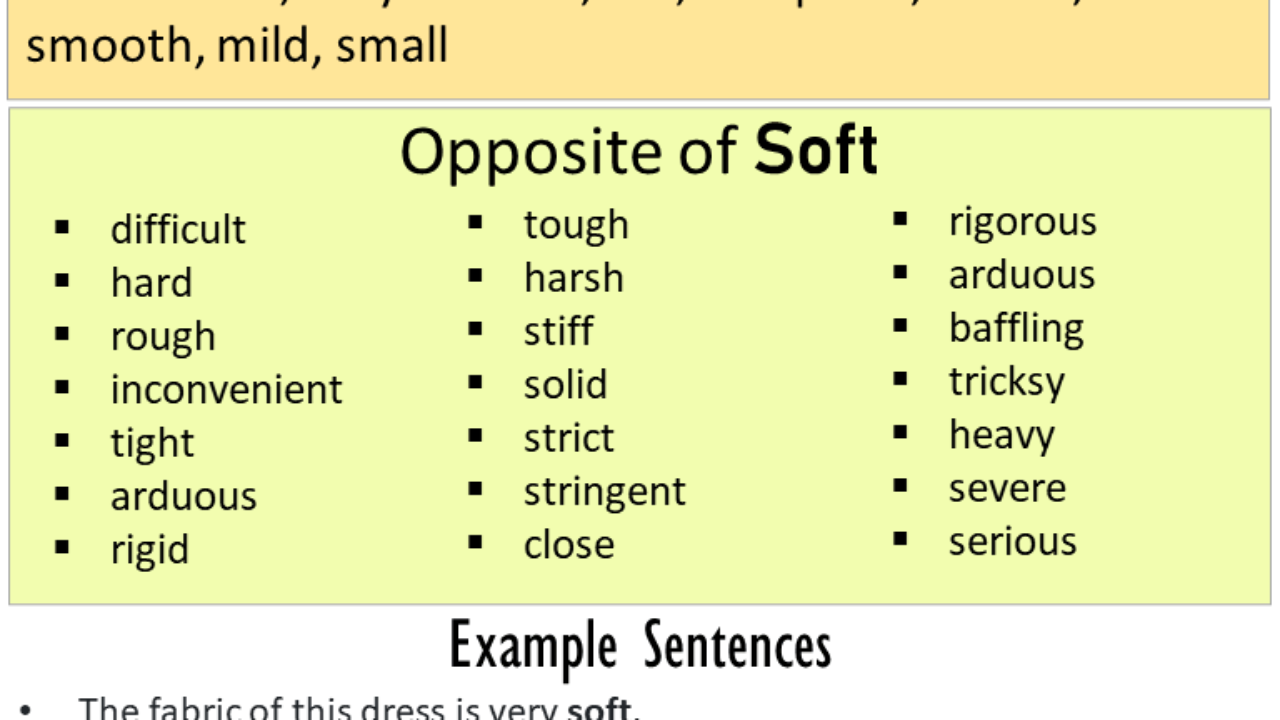 antonyms for softly