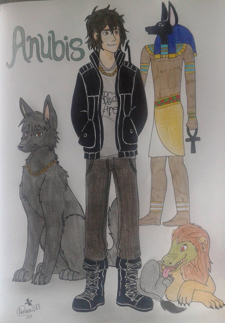 anubis kane chronicles