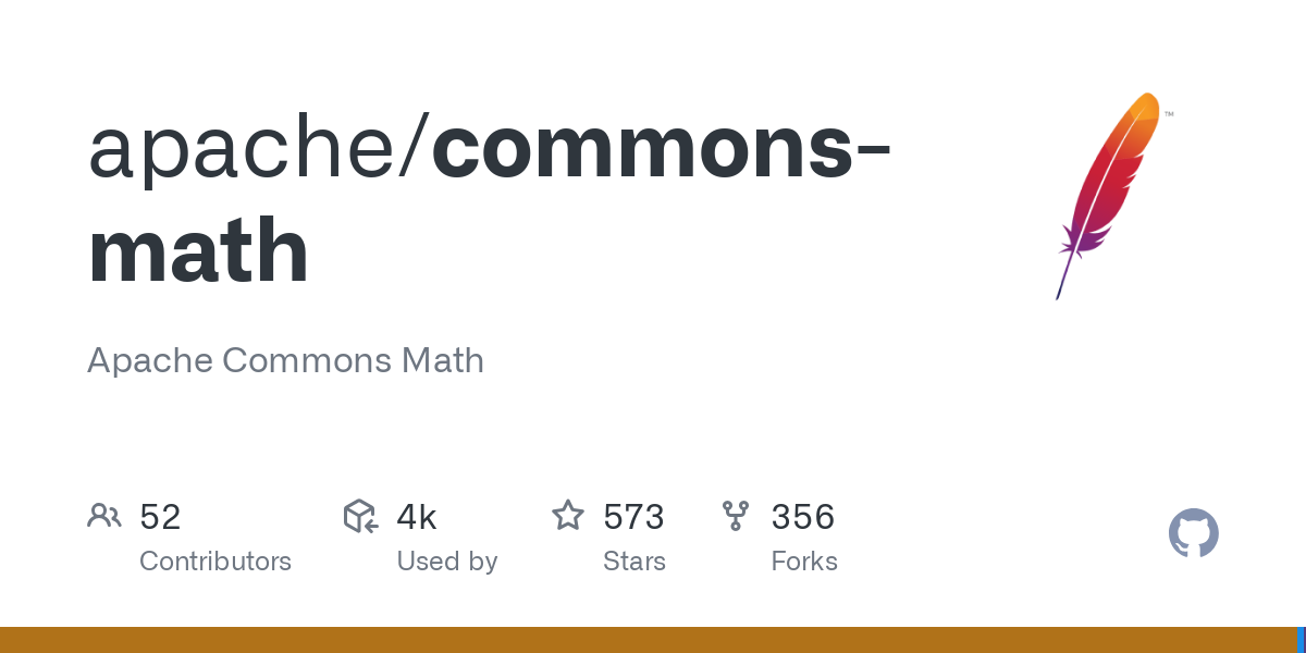 apache commons math