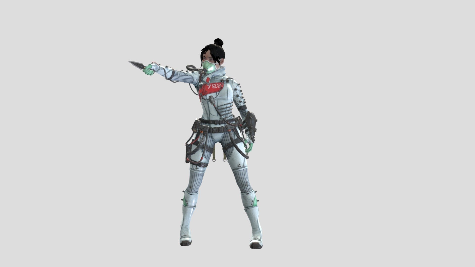 apex legends 3d models