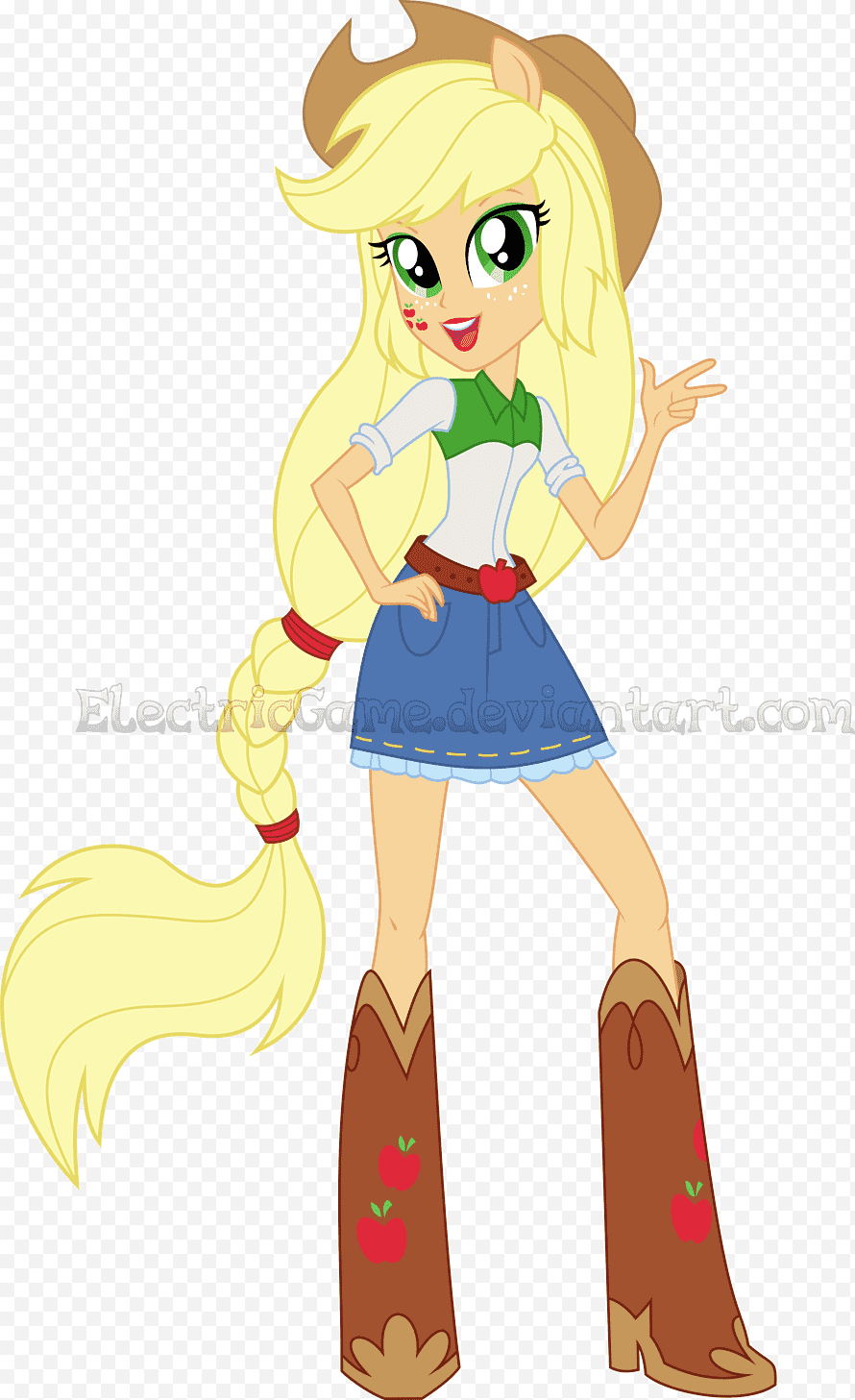 applejack equestria girl