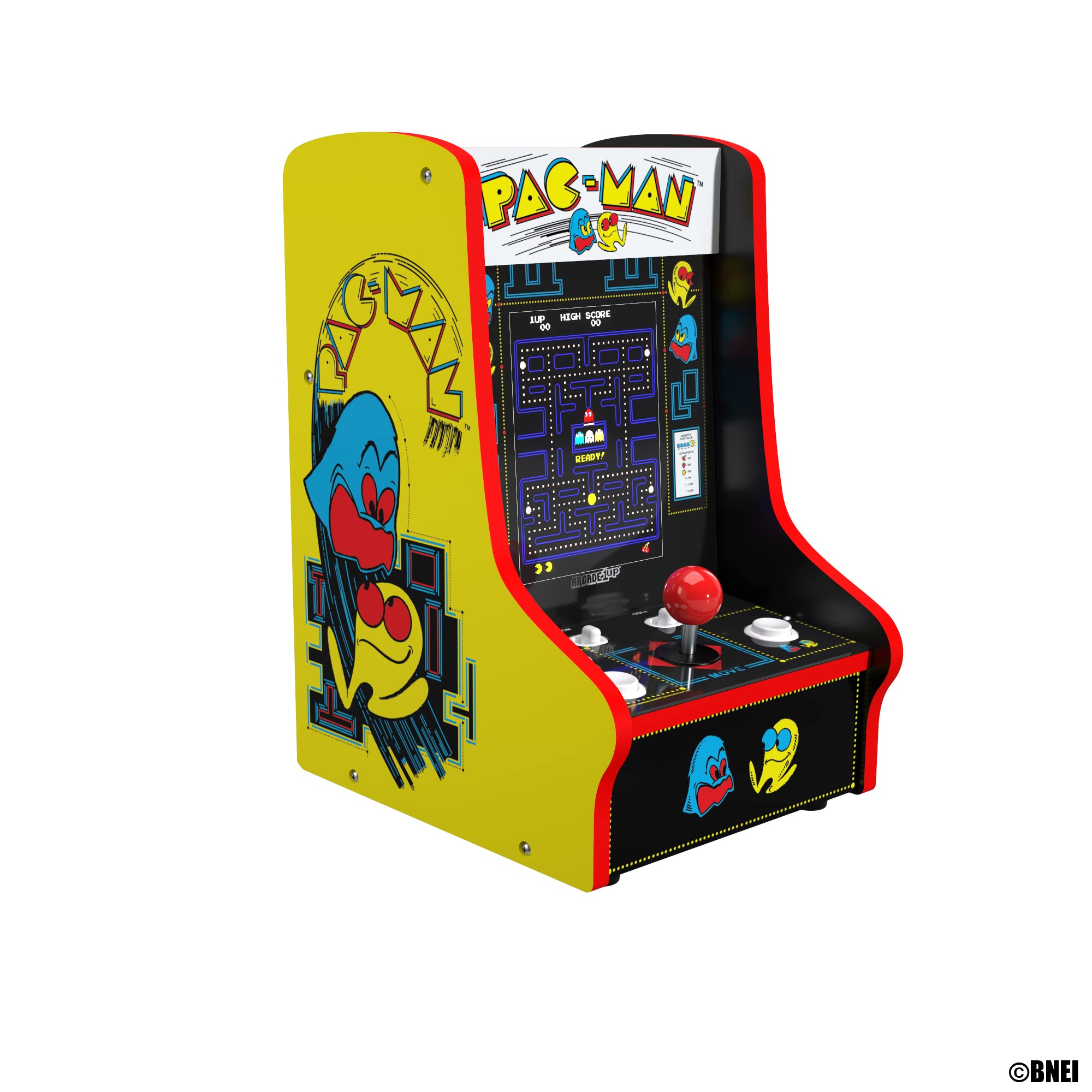 arcade1up pac man countercade