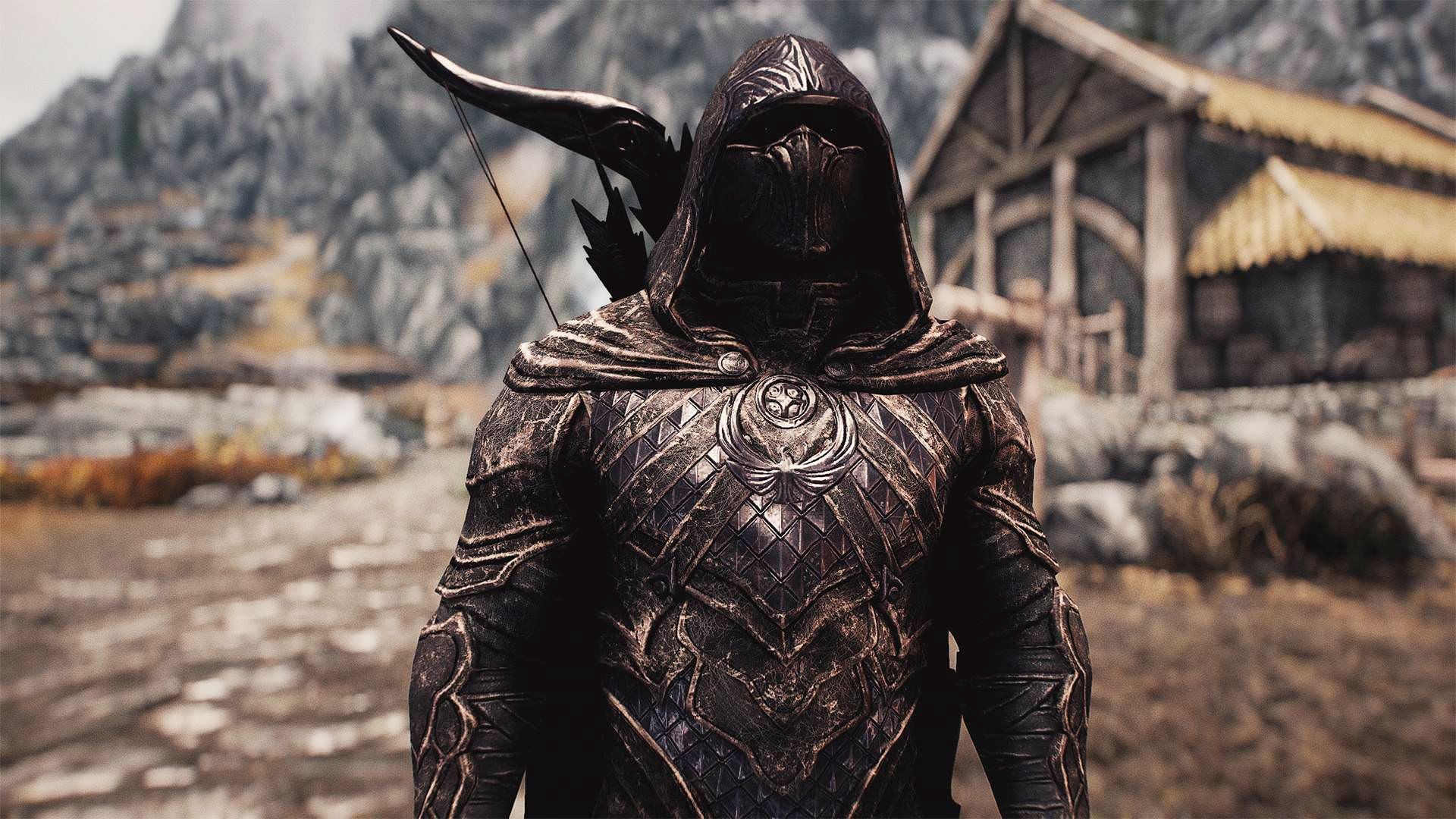 archer skyrim build